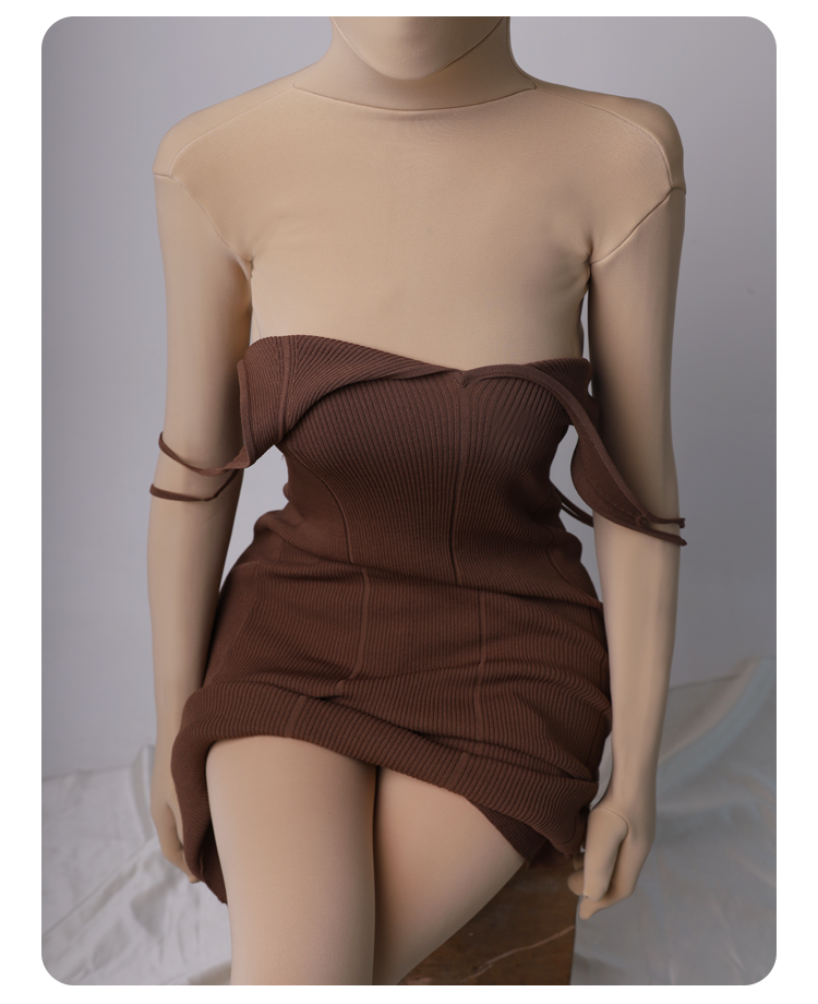 Black Ultra 6800D male penis sheath from InTheMask by MOLIS Ultra Thick Series, designed for zentai and add-on compatibility.