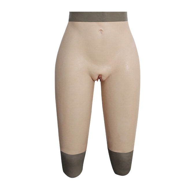 "Sora" Prosthetic Silicone Female Vagina Pant Penetable(Mid Length Version) - InTheMask by Moli's