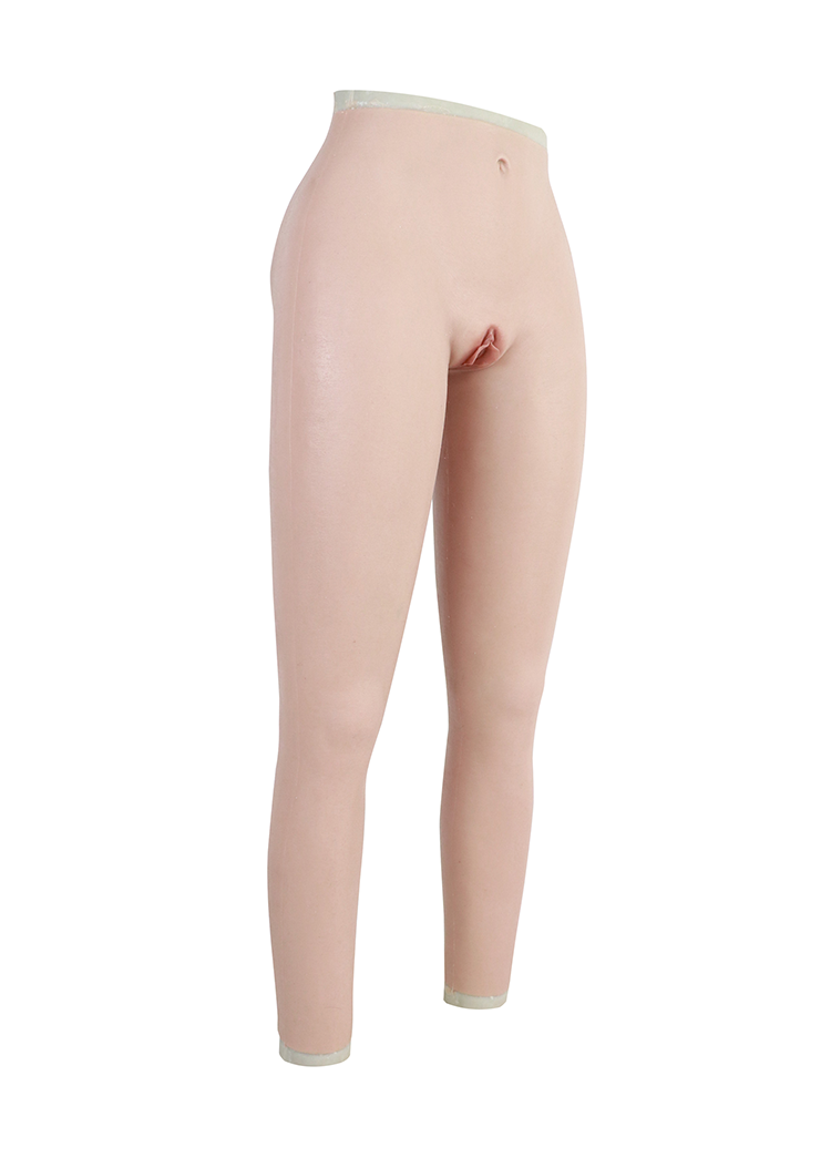 "Sora" Prosthetic Silicone Female Vagina Pant Penetrable(Long Version) - InTheMask by Moli's