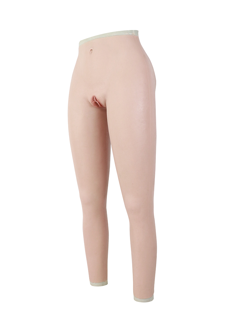 "Sora" Prosthetic Silicone Female Vagina Pant Penetrable(Long Version) - InTheMask by Moli's