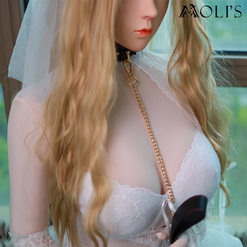 InTheMask Molis Zentai skinsuit from the Classic Series, made of super spandex, in a Lolita style, fitted on a 175-180cm person.