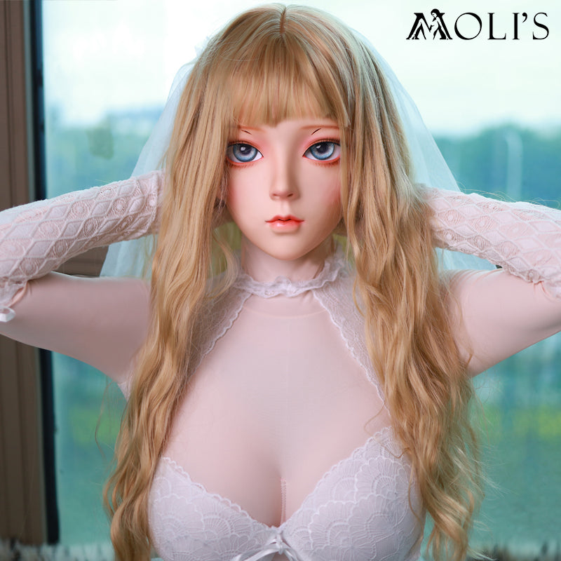 InTheMask Molis Zentai skinsuit from the Classic Series, made of super spandex, designed for a snug fit in Lolita style.