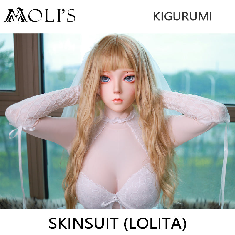 Moli’s Zentai | “Skinsuit” (Lolita) of CLASSIC Series Super Spandex - InTheMask by Moli's