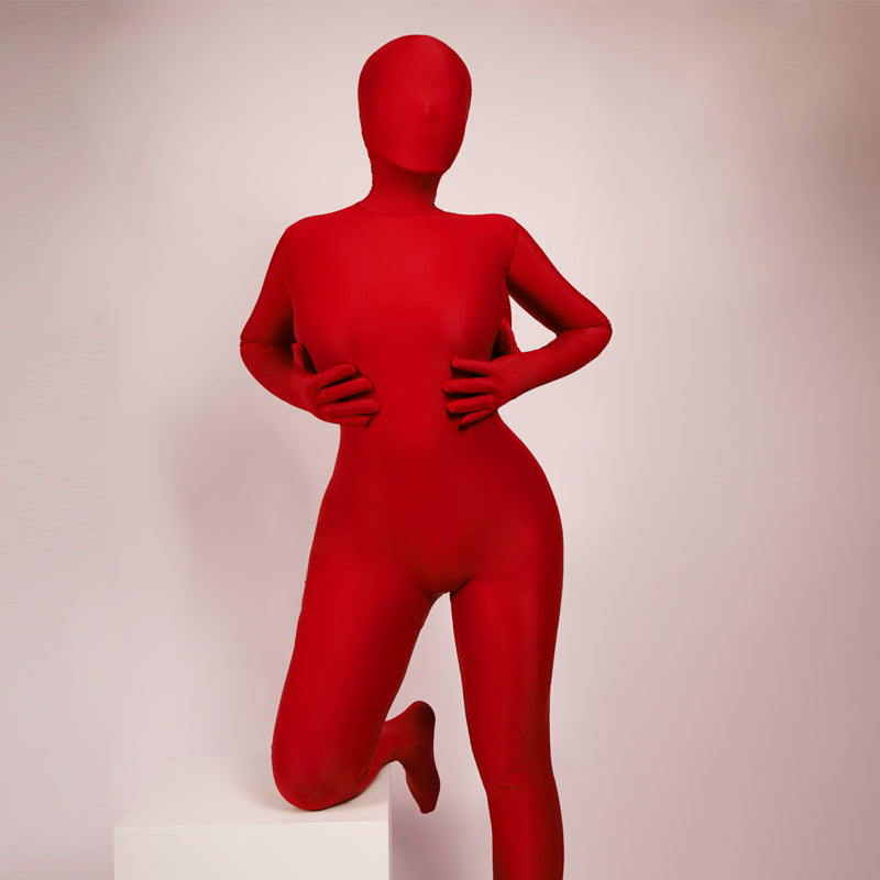 Moli's Zentai | "Skinsuit" Cherry Jam of CLASSIC Series Super Spandex - InTheMask by Moli's