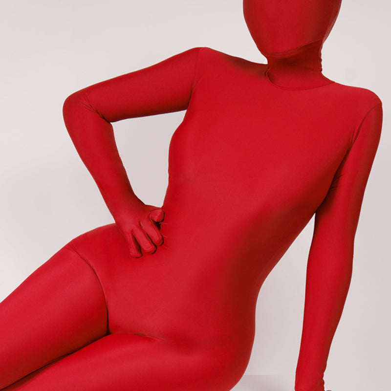 Moli's Zentai | "Skinsuit" Cherry Jam of CLASSIC Series Super Spandex - InTheMask by Moli's