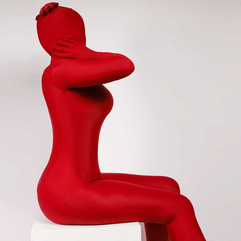 Moli's Zentai | "Skinsuit" Cherry Jam of CLASSIC Series Super Spandex - InTheMask by Moli's