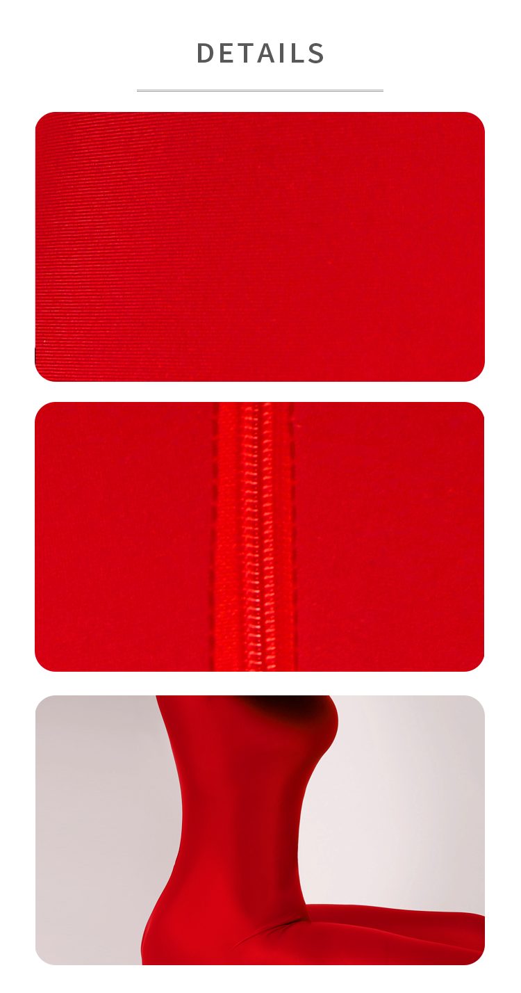 Moli's Zentai | "Skinsuit" Cherry Jam of CLASSIC Series Super Spandex - InTheMask by Moli's