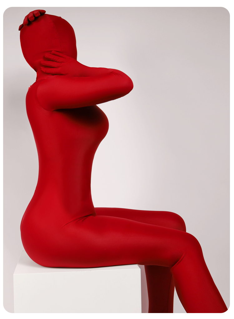 Moli's Zentai | "Skinsuit" Cherry Jam of CLASSIC Series Super Spandex - InTheMask by Moli's