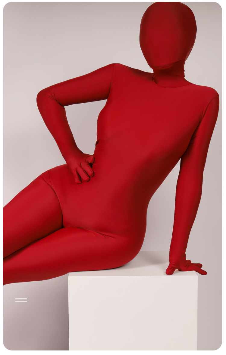 Moli's Zentai | "Skinsuit" Cherry Jam of CLASSIC Series Super Spandex - InTheMask by Moli's