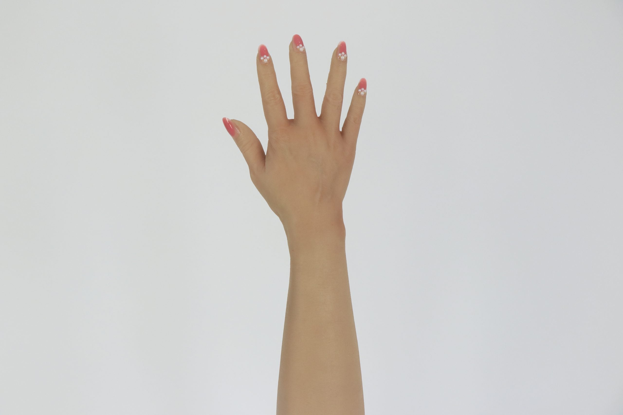 "Real Hands"  Female Silicone Gloves with Nails - InTheMask by Moli's