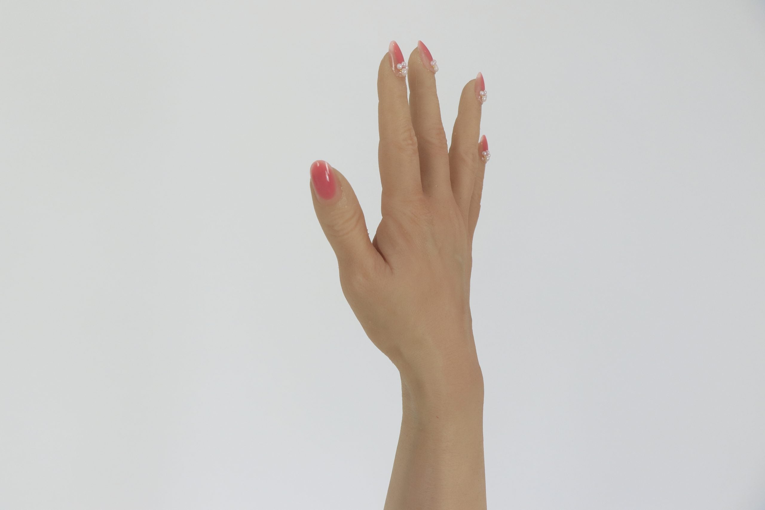 "Real Hands"  Female Silicone Gloves with Nails - InTheMask by Moli's