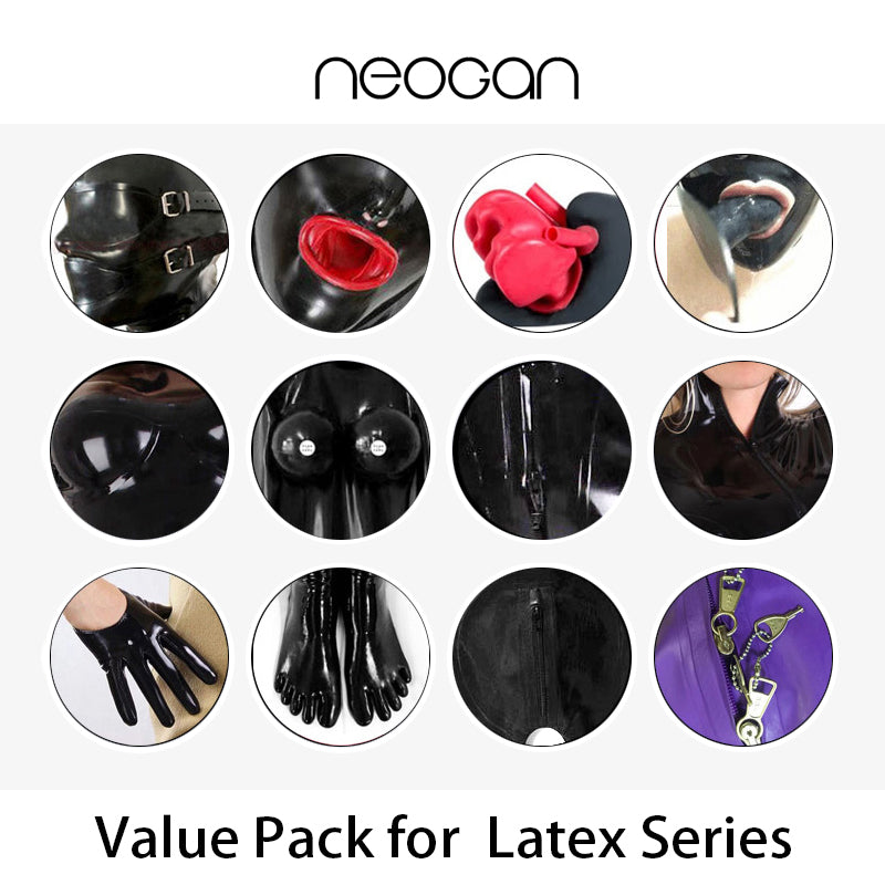 Value Pack for NEOGAN Latex Series(Only for Latex Suits) - InTheMask by Moli's
