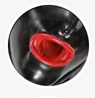 InTheMask by MOLIS latex suit value pack for NEOGAN Latex Series, featuring multiple black latex accessories for suits.