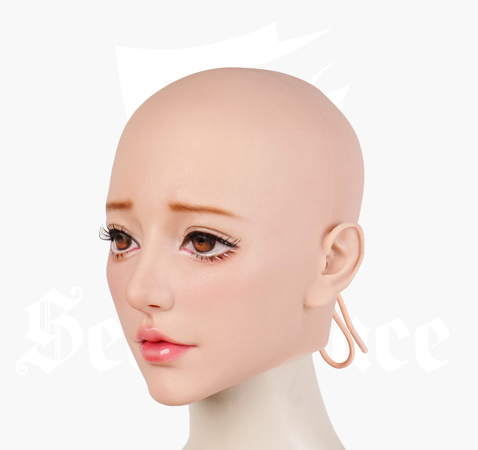 SecondFace by MoliFX | "Acedia The Sloth“ Special Makeup Female Mask by The 7 Deadly Sins F05S - InTheMask by Moli's