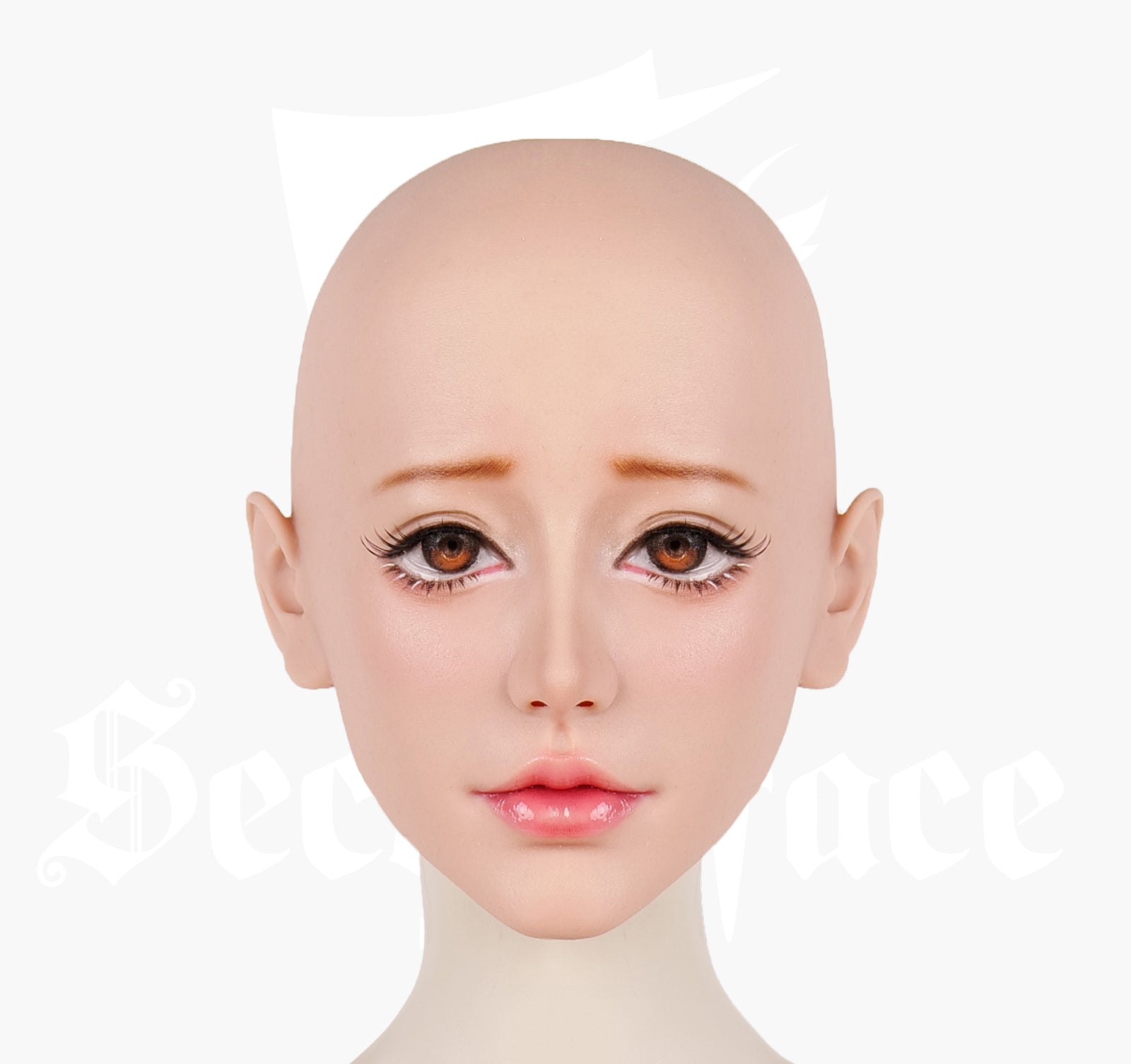 SecondFace by MoliFX | "Acedia The Sloth“ Special Makeup Female Mask by The 7 Deadly Sins F05S - InTheMask by Moli's