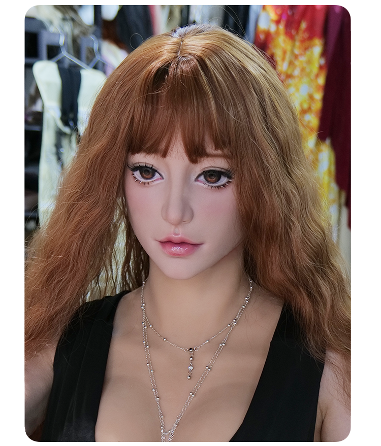 SecondFace by MoliFX | "Acedia The Sloth“ Special Makeup Female Mask by The 7 Deadly Sins F05S - InTheMask by Moli's