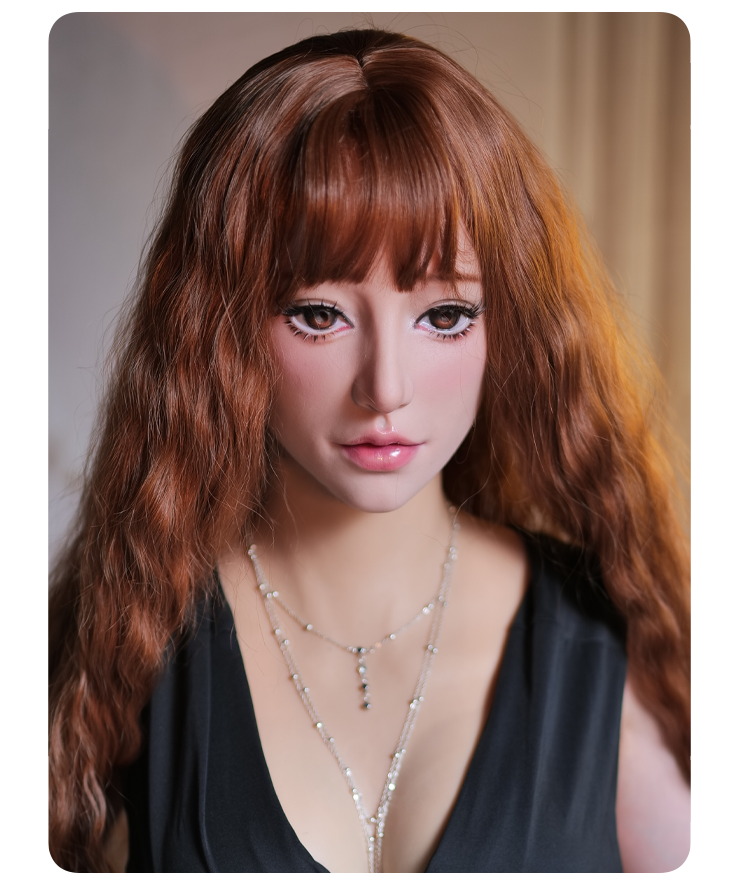 SecondFace by MoliFX | "Acedia The Sloth“ Special Makeup Female Mask by The 7 Deadly Sins F05S - InTheMask by Moli's