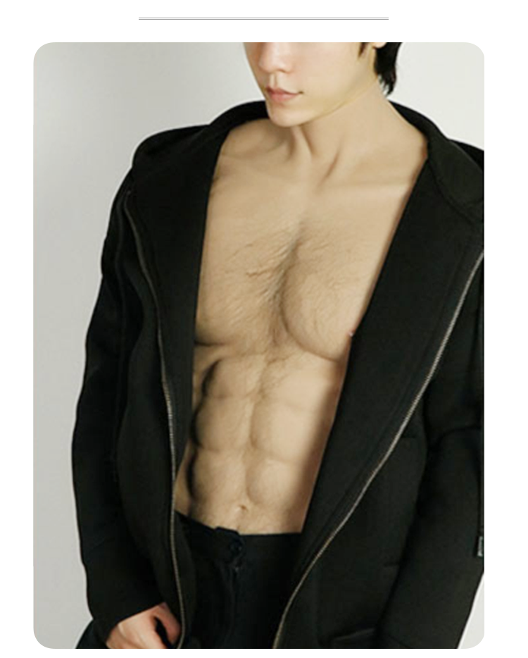 New Silicone Muscle Suit with Arms - InTheMask by Moli's