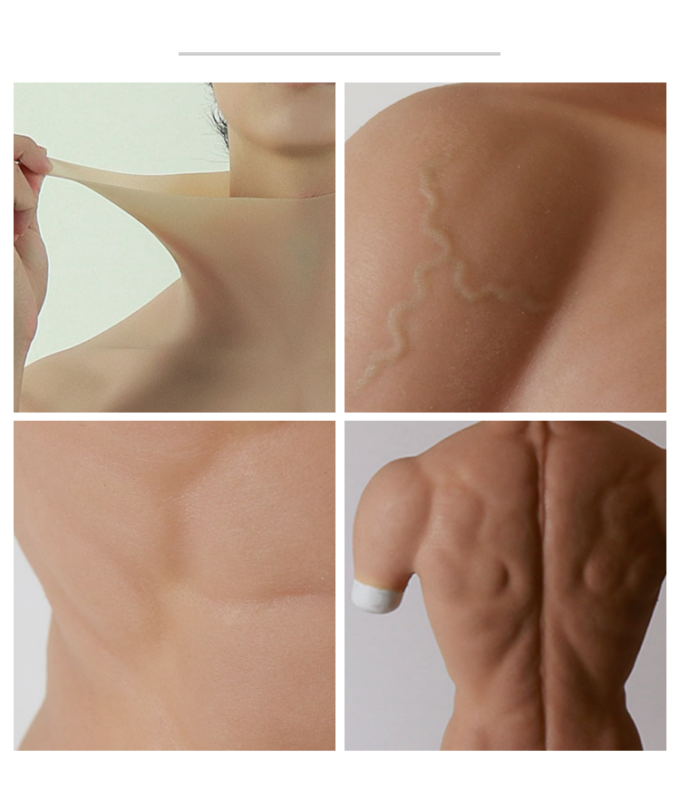New Silicone Muscle Suit with Arms - InTheMask by Moli's