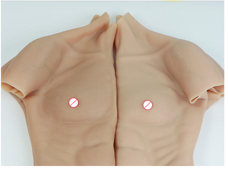 New Silicone Muscle Suit with Arms - InTheMask by Moli's