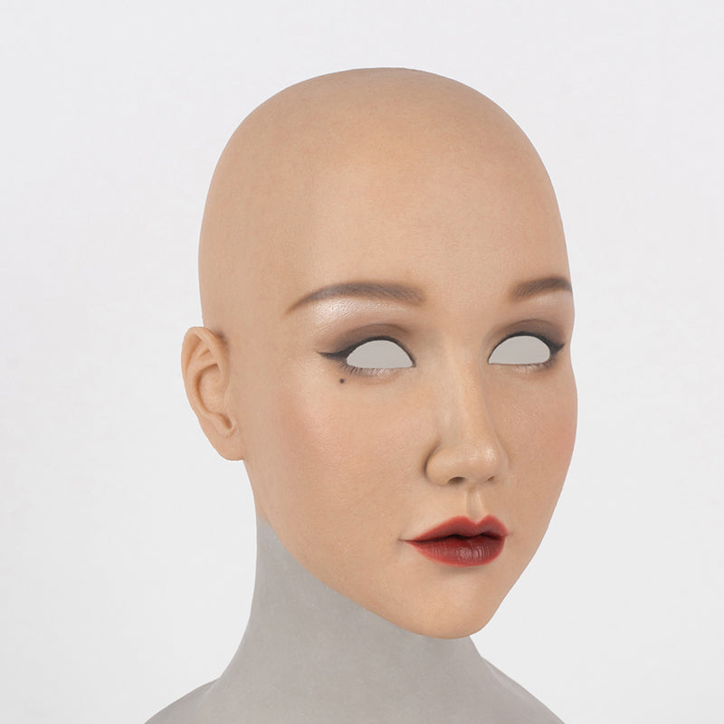 M25 Abigale The Female Silicone Mask Special Makeup with Breasts Optional - InTheMask by Moli's