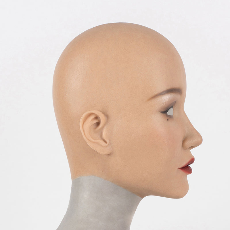 M25 Abigale The Female Silicone Mask Special Makeup with Breasts Optional - InTheMask by Moli's