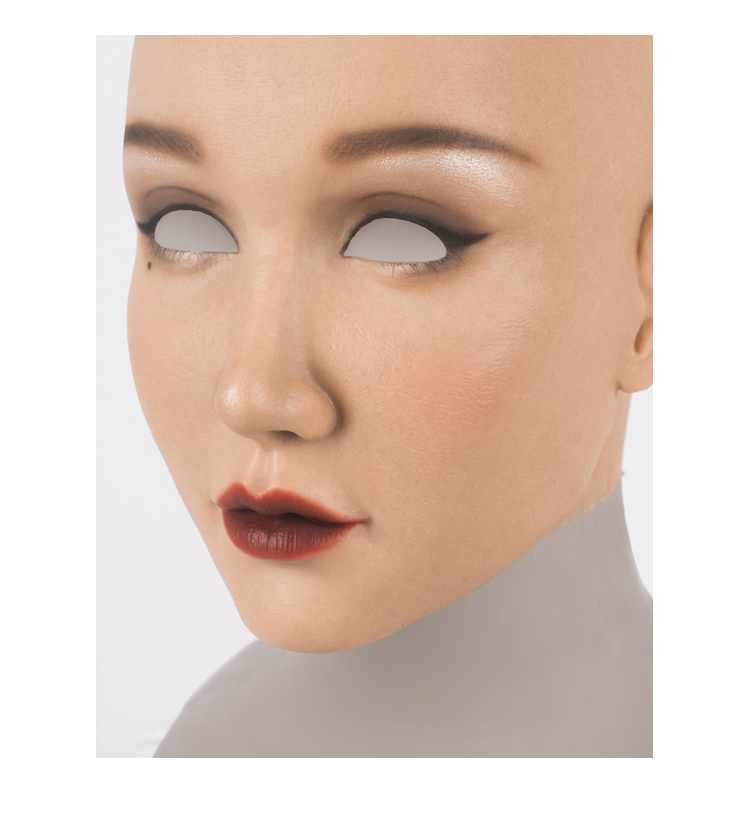 M25 Abigale The Female Silicone Mask Special Makeup with Breasts Optional - InTheMask by Moli's