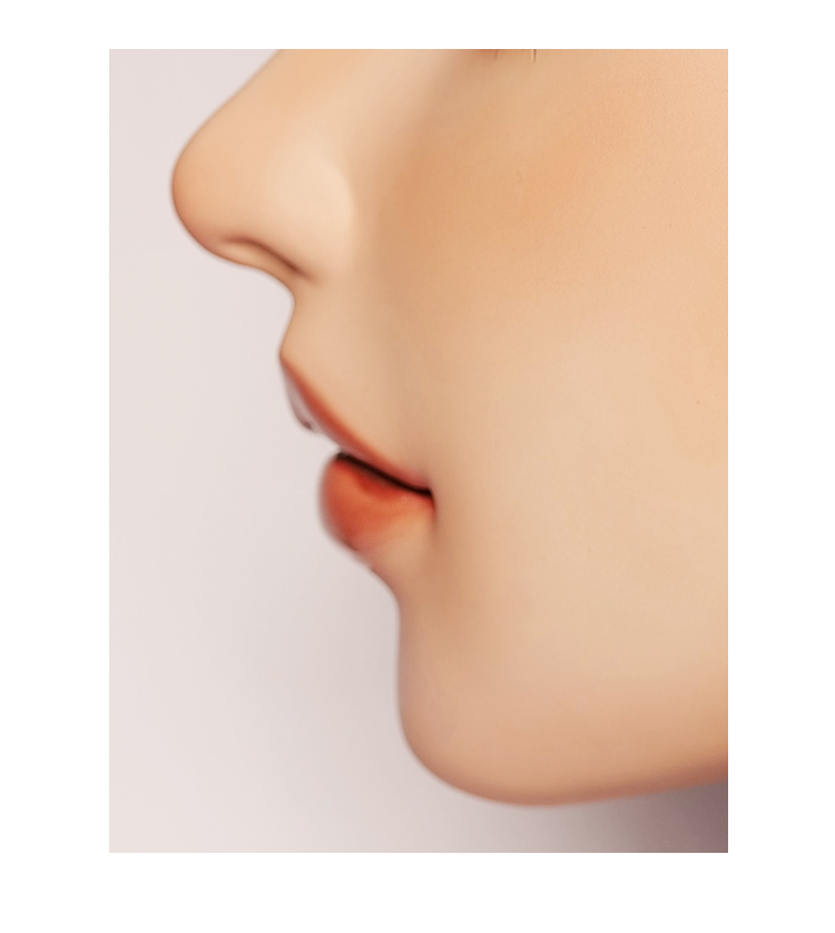 NEOGAN | Parker The Female Doll Mask with Gag and Latex Hood by Moli's D04 - InTheMask by Moli's