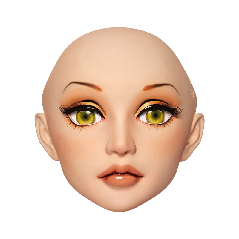 NEOGAN | Parker The Female Doll Mask with Gag and Latex Hood by Moli's D04 - InTheMask by Moli's