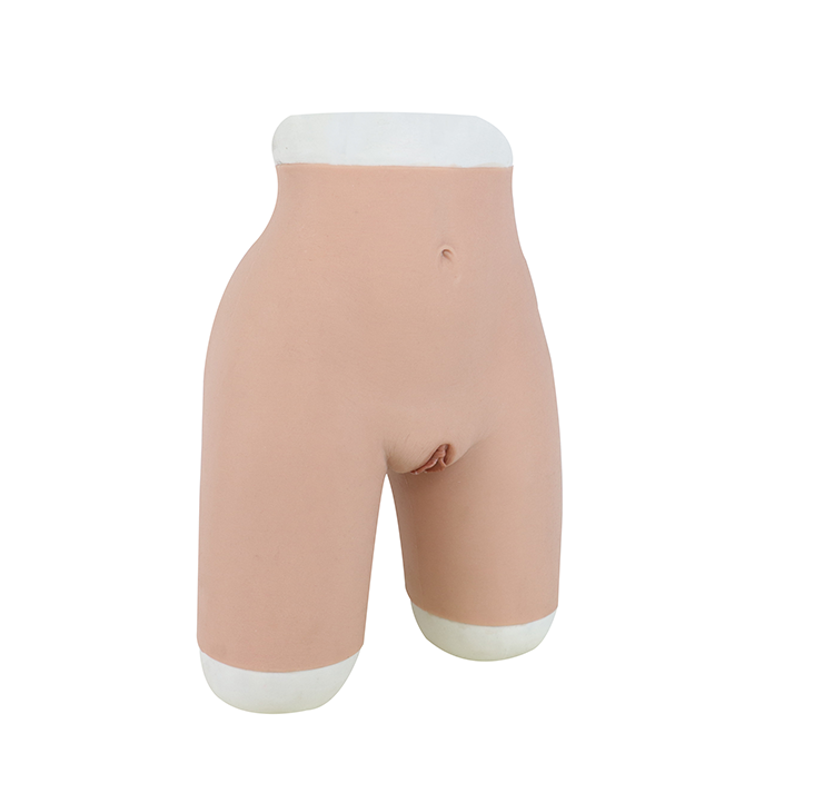 "The Virgin 2.0" Silicone Hip Bottom Enhancing Vagina Pant with Anal Opening Penetrable - InTheMask by Moli's