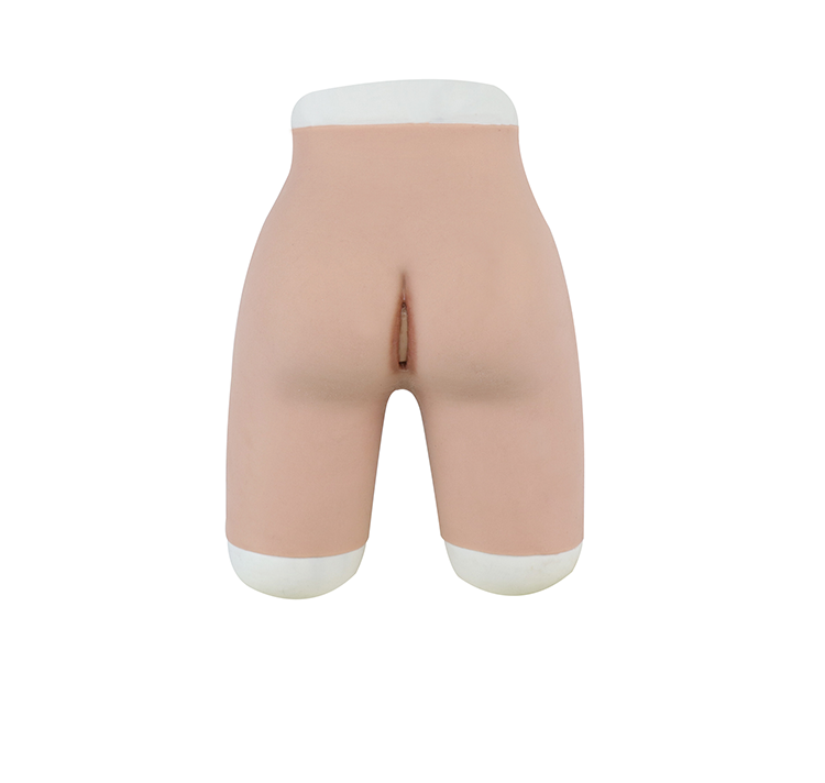 "The Virgin 2.0" Silicone Hip Bottom Enhancing Vagina Pant with Anal Opening Penetrable - InTheMask by Moli's