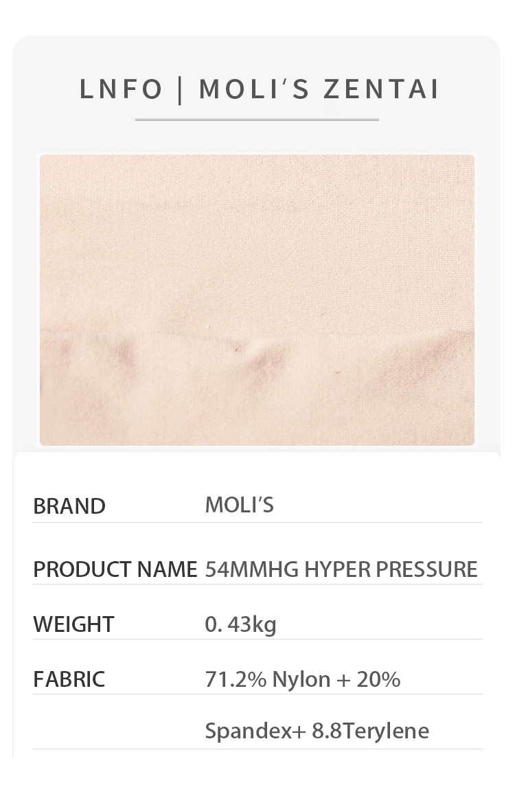 PRESSURE Series | "Supertight" 54mmhg by Moli's Zentai - InTheMask by Moli's