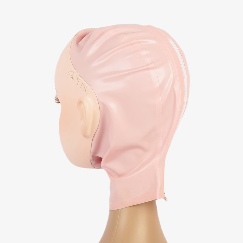 NEOGAN | "Tangerine" The Female Doll Mask with Gag and Latex Hood D07 - InTheMask by Moli's