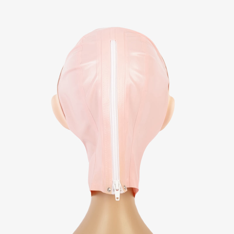 NEOGAN | "Tangerine" The Female Doll Mask with Gag and Latex Hood D07 - InTheMask by Moli's