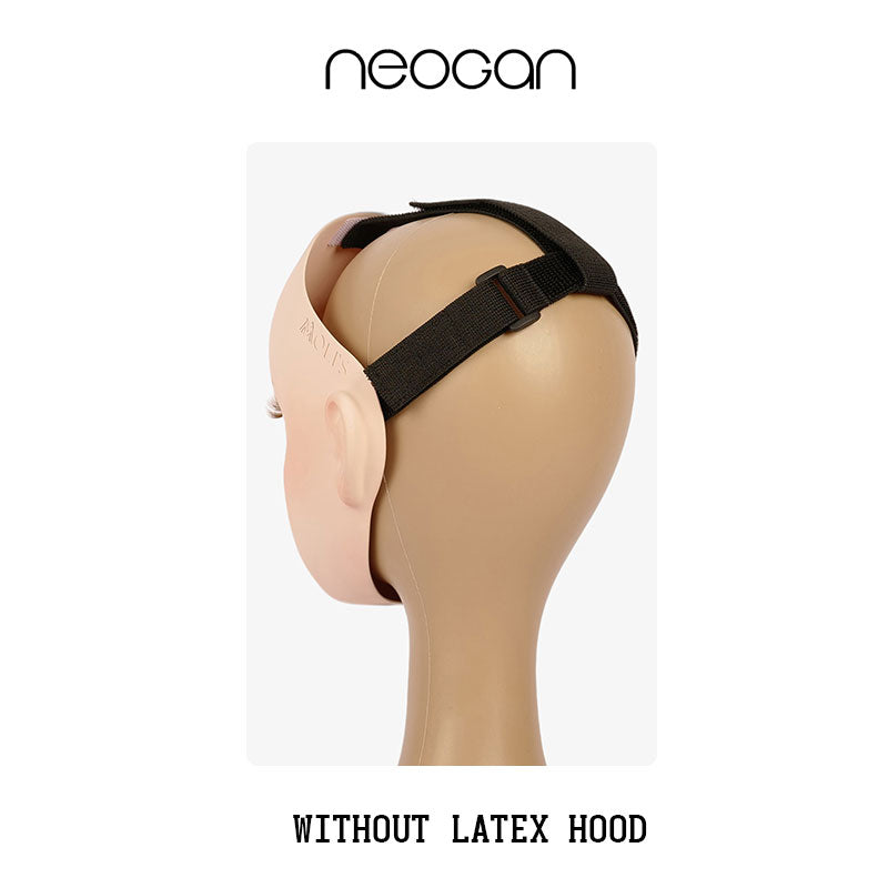 NEOGAN | "Tangerine" The Female Doll Mask with Gag and Latex Hood D07 - InTheMask by Moli's