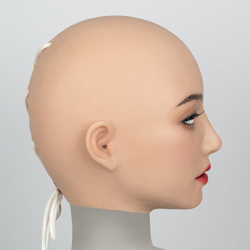 Yao | M27 The Female Mask with Changable Microporous Eyes - InTheMask by Moli's