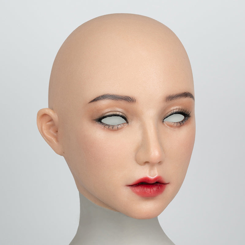 Yao | M27 The Female Mask with Changable Microporous Eyes - InTheMask by Moli's