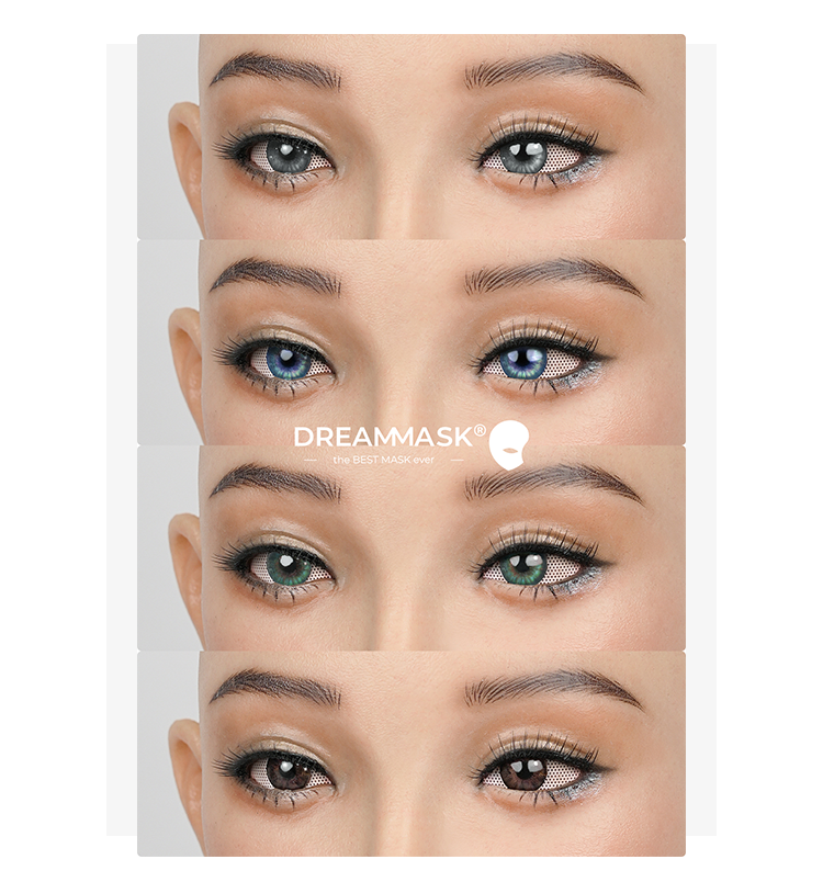 Yao | M27 The Female Mask with Changable Microporous Eyes - InTheMask by Moli's