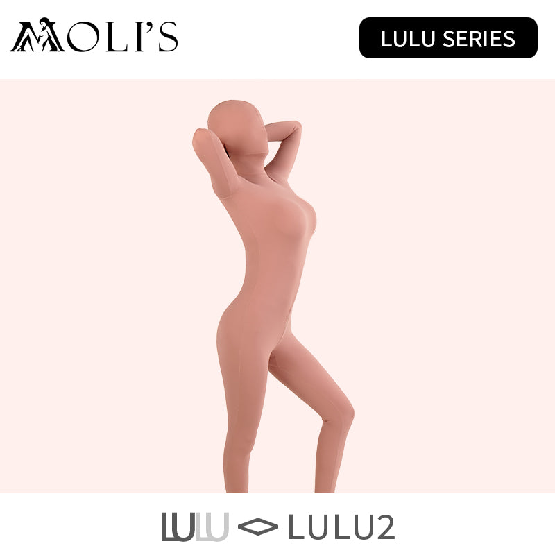 LULU2 | Premium Hadatai for Kigurumi Skin Tone - InTheMask by Moli's
