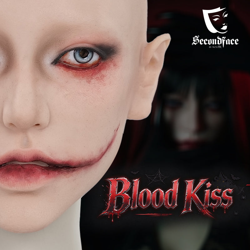 "Blood Kiss" 2026 Halloween Special Makeup Female Mask Inspired by Acedia