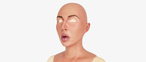 Mask Rompic Realistic Silicone Masks for Transformation & Cosplay – InTheMask by MOLIS