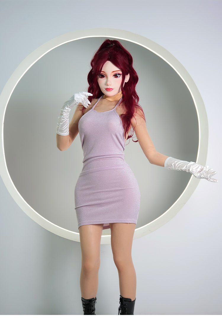 "Barbie Roselle" The Doll Mask with Gag & Latex Hood by NEOGAN