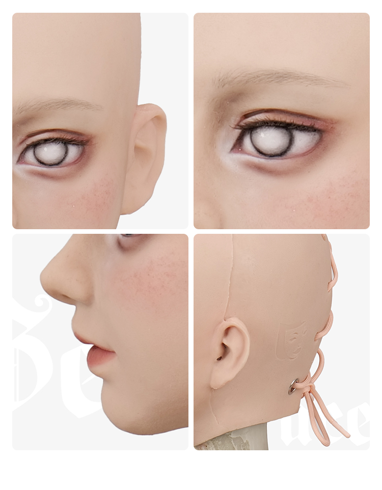"Emily" of Resident Evil Requiem | The Nun Exclusive Makeup 1 of 1