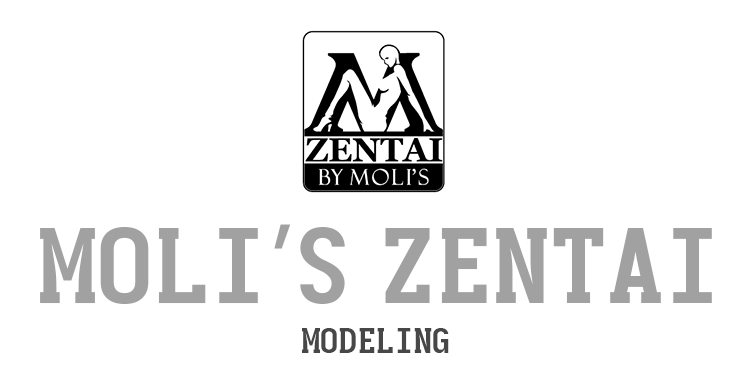 Onyx | Black Serpent Glossy Pattern by Moli's Zentai