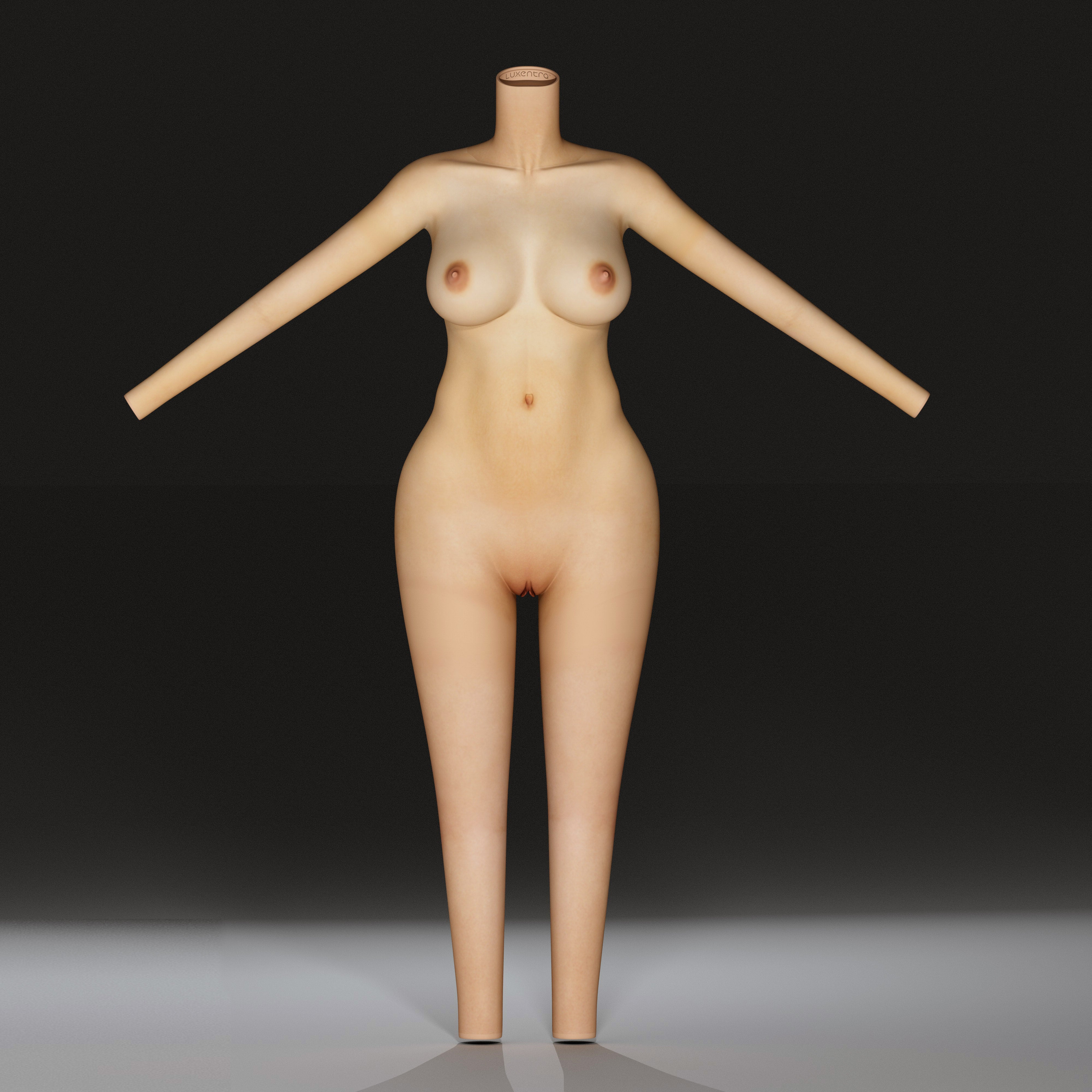 [Pre-order]The Kim Bodysuit with Fully Padded Girdle by Luxentra