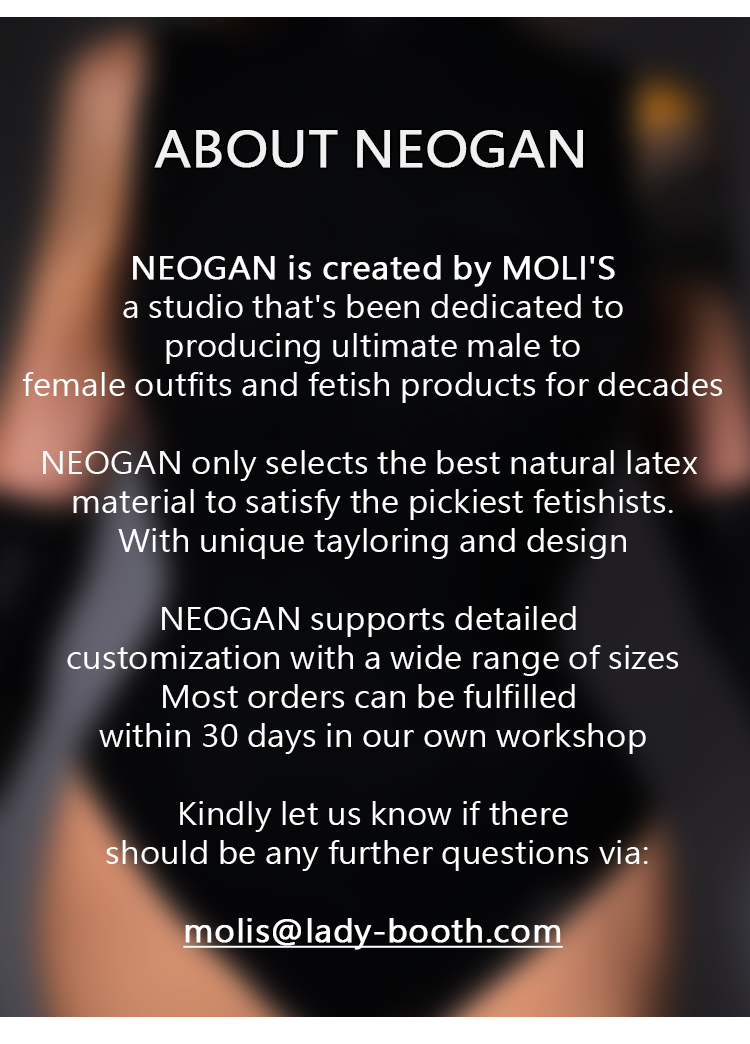 Vorteilspaket für die NEOGAN Latex-Serie (nur für Latexanzüge) 