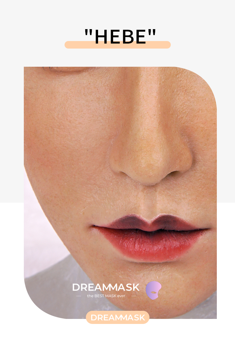 „Hebe“ Plus-Version | Die Silicone Mask Make-up Plus+ Serie 