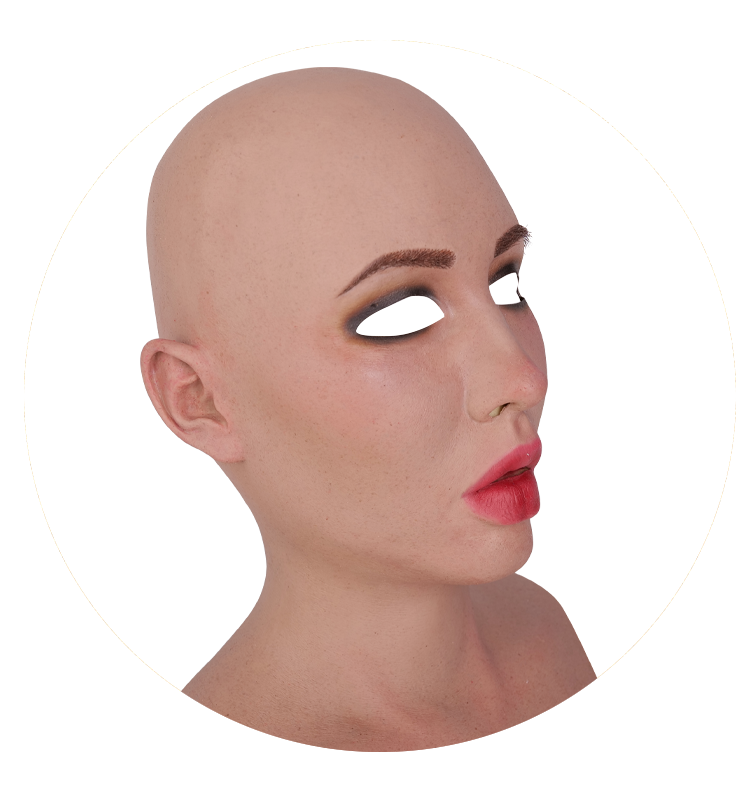 MoliFX | Molly S „Daily Beauty“ Makeup Style SFX Silikon-Frauenmaske 