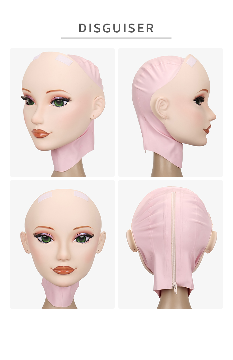 All New "Barbie" The Doll Mask with Gag & Latex Hood by NEOGAN