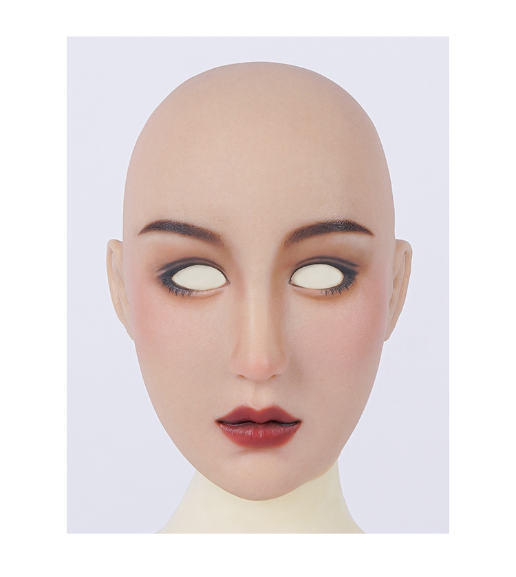 "Nina" The Silicone Mask Goddess Special Makeup Version